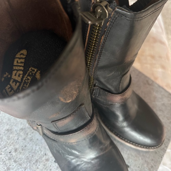 Like new with box 👏Freebird Carlito Brown Leather Ankle Boots - Picture 7 of 8